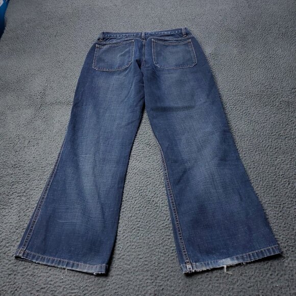 Kenneth Cole New York Denim Jeans Mens Size 34 x30 Cotton Blue - Picture 2 of 8